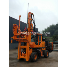 Mesin Hydraulic Jack-in Pile